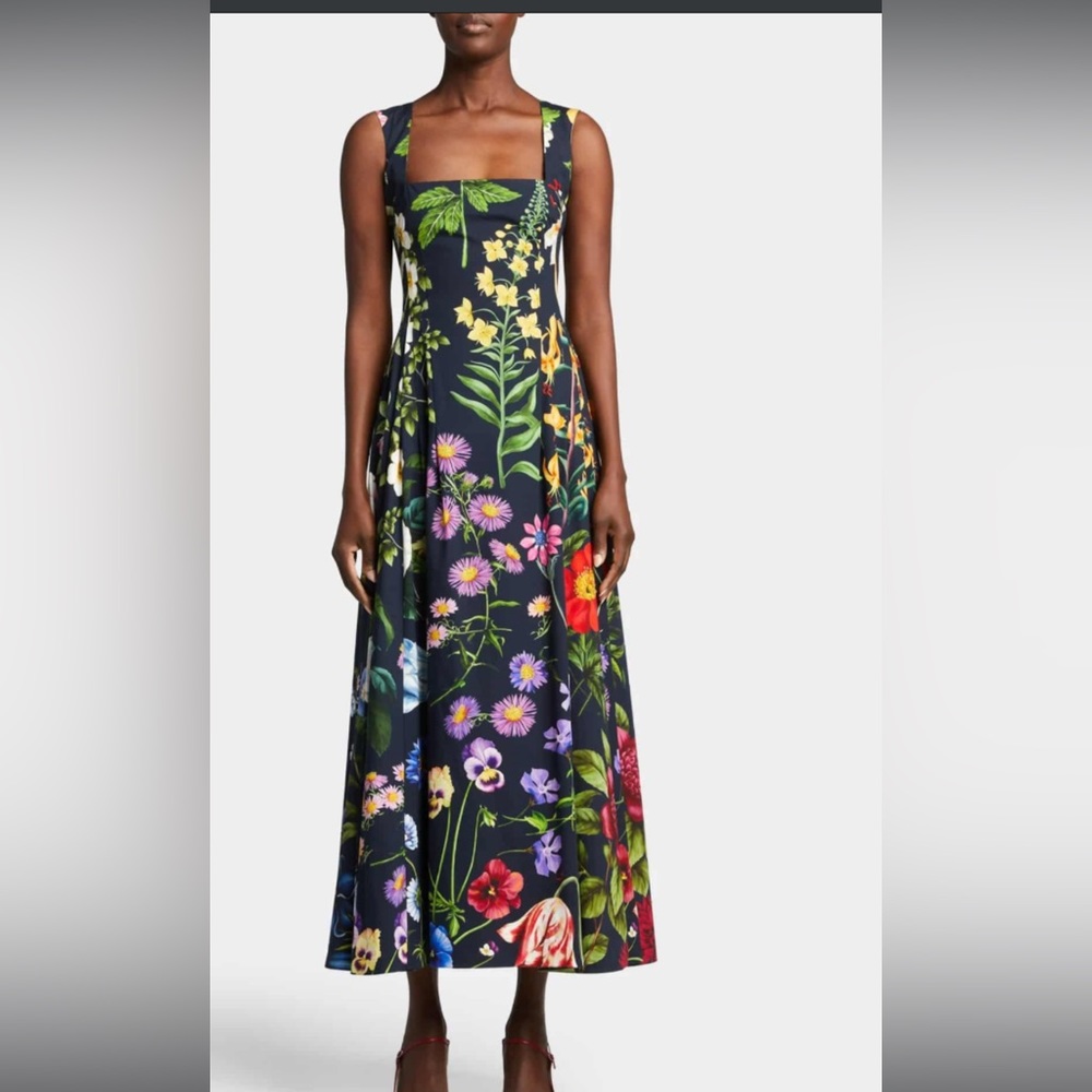 Oscar de la renta floral - similar dress